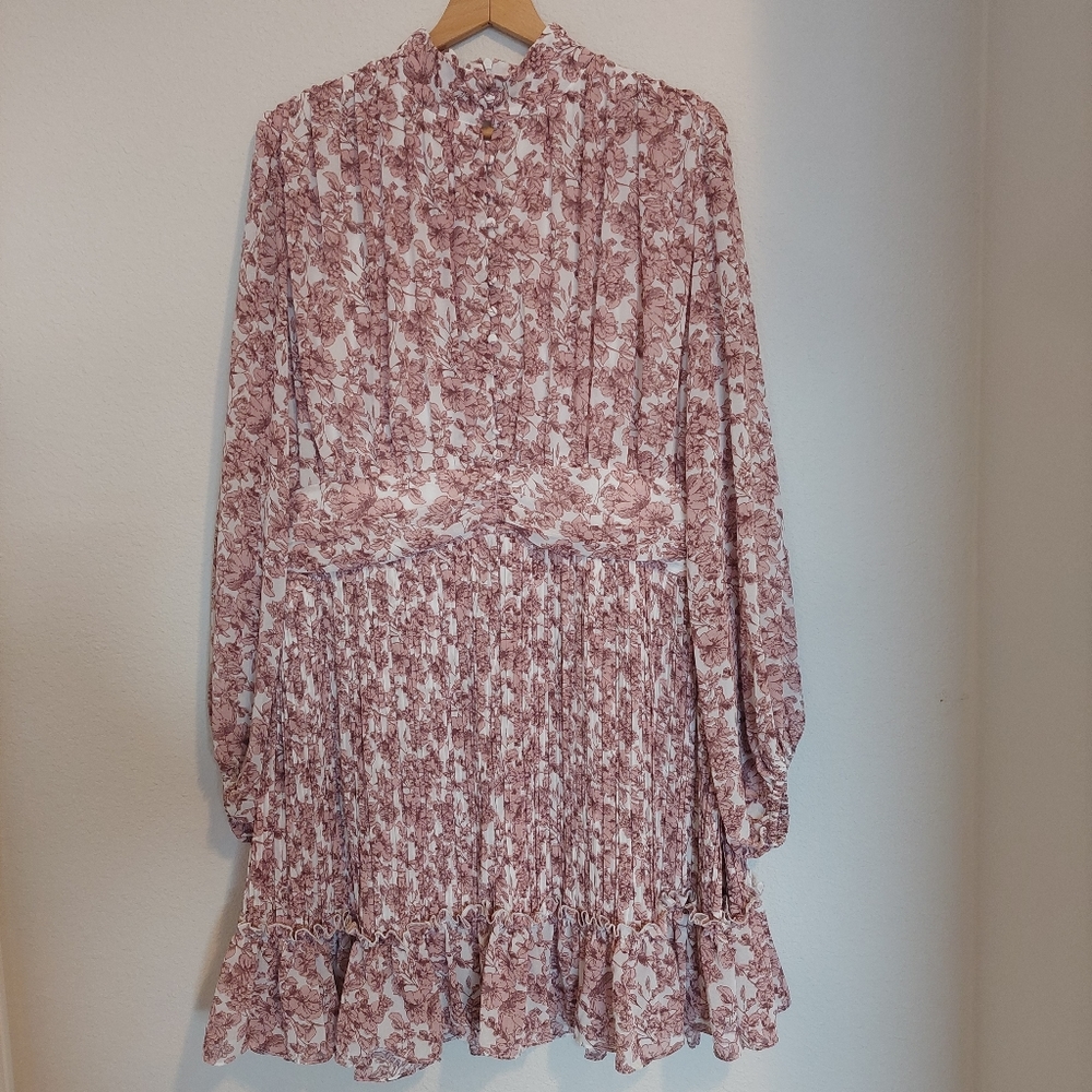 Ivy City Co x Lindsay Arnold Brynley Floral Dress Size XL